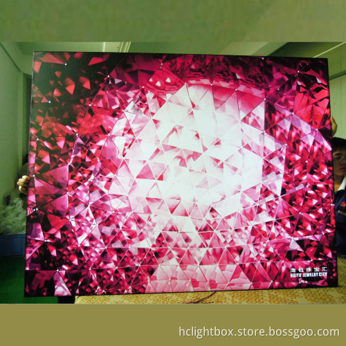 Advertising LED Fabric Light Box